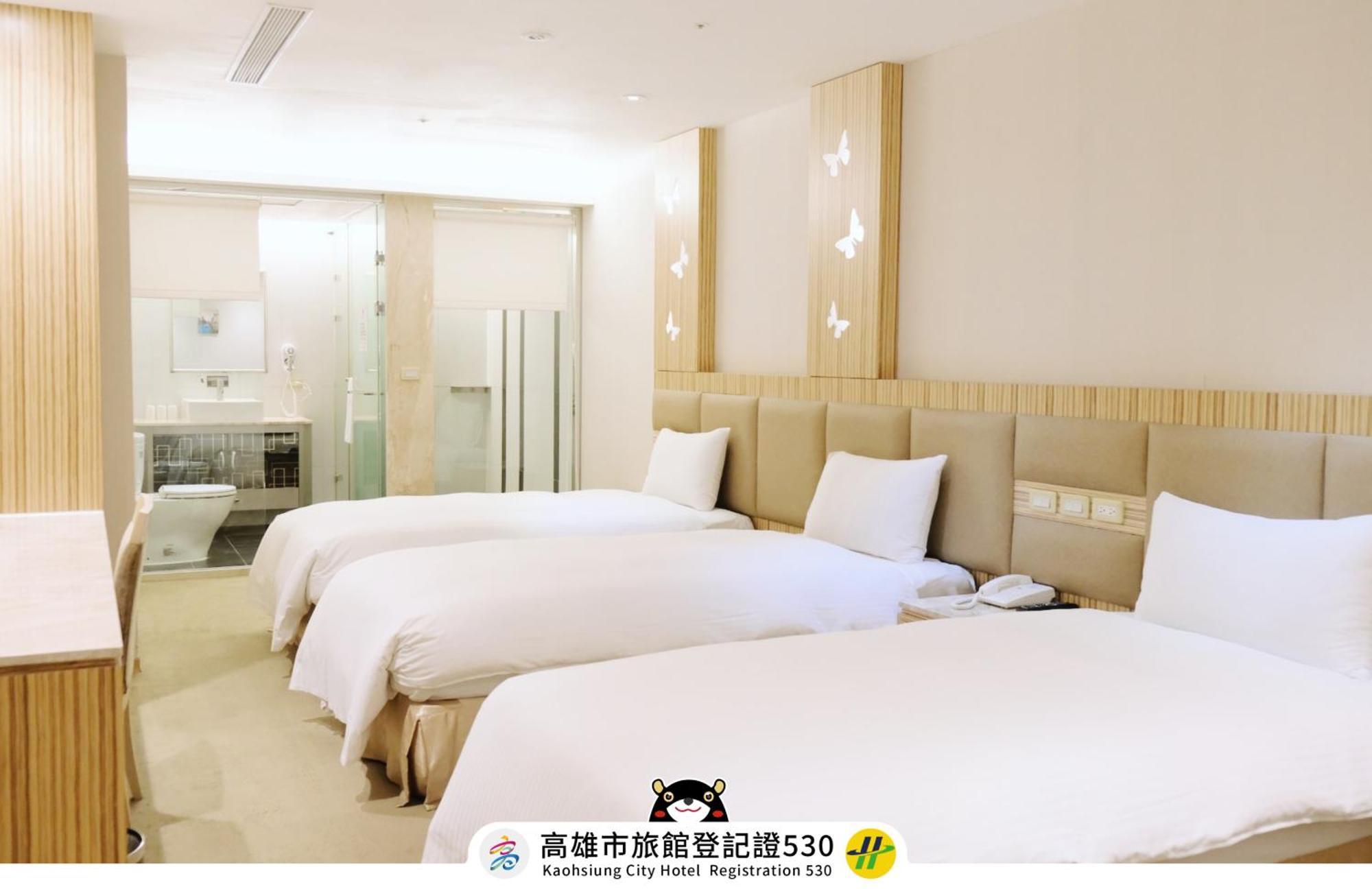 友愛京賞國際大飯店 Yoai Jing Shang Hotel Kaohsiung Exterior photo