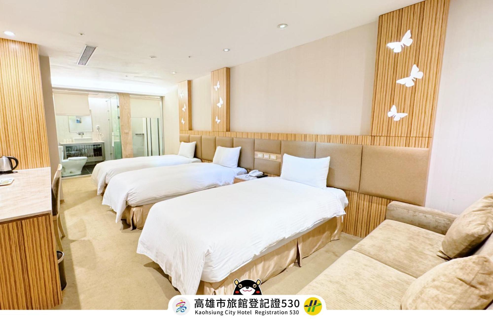 友愛京賞國際大飯店 Yoai Jing Shang Hotel Kaohsiung Exterior photo