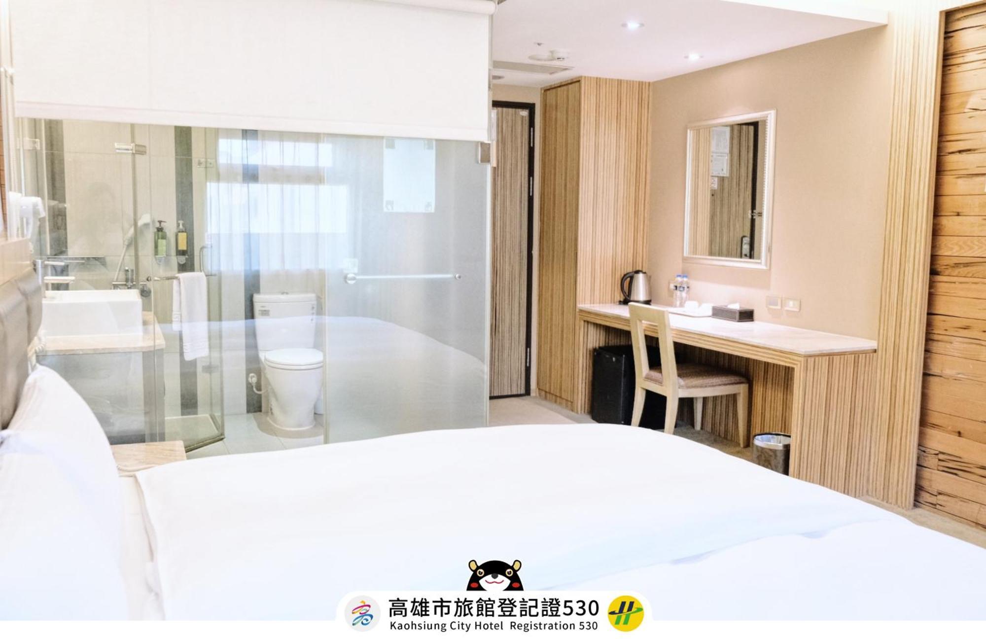 友愛京賞國際大飯店 Yoai Jing Shang Hotel Kaohsiung Exterior photo
